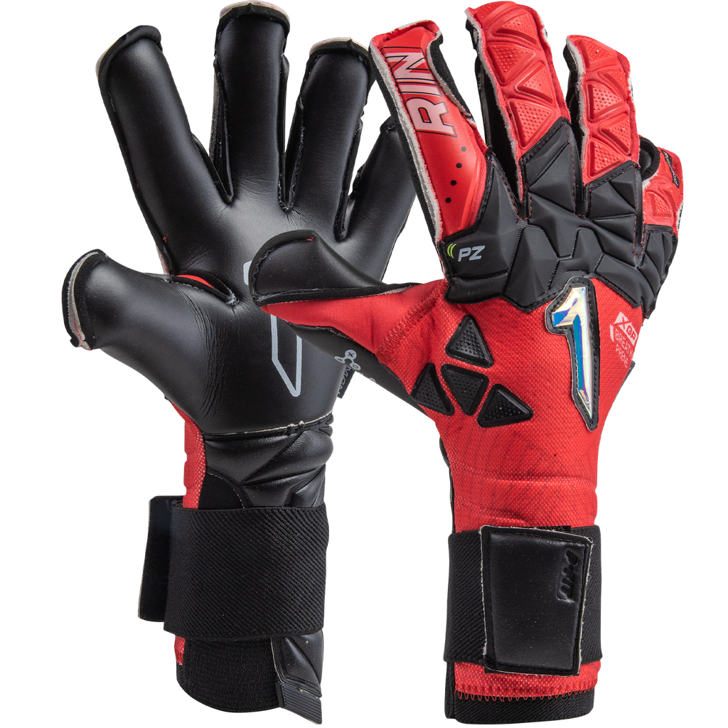 Rinat keepershandschoen Xtreme Guard Zhero Pro Rood