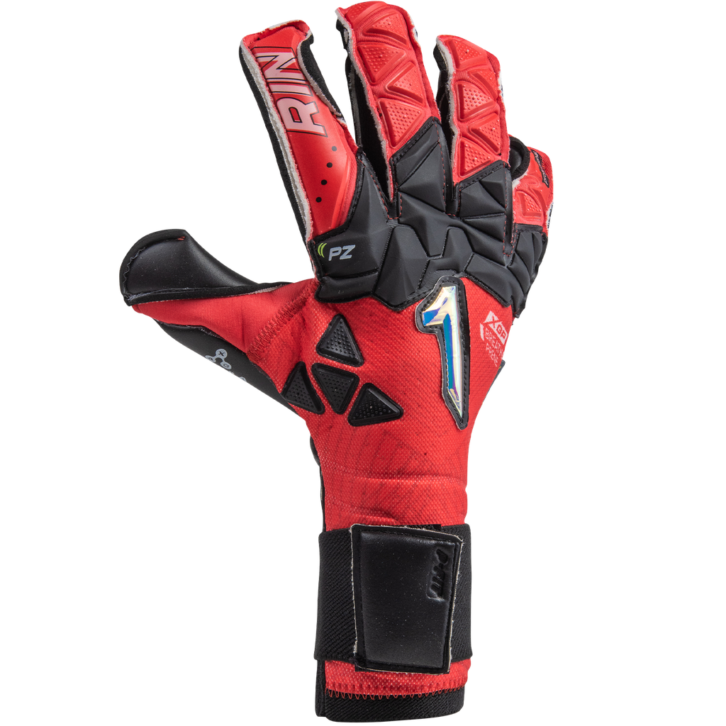 Rinat keepershandschoen Xtreme Guard Zhero Pro Rood