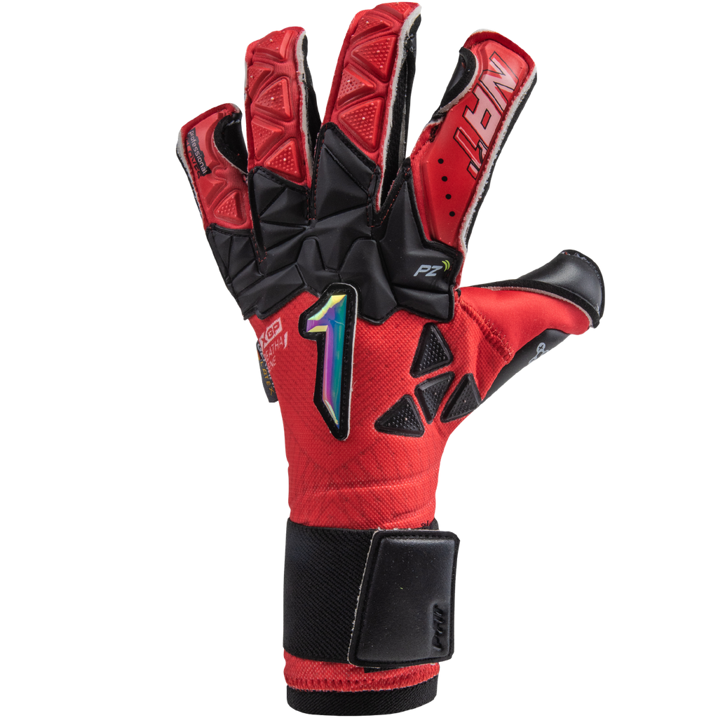 Rinat keepershandschoen Xtreme Guard Zhero Pro Rood