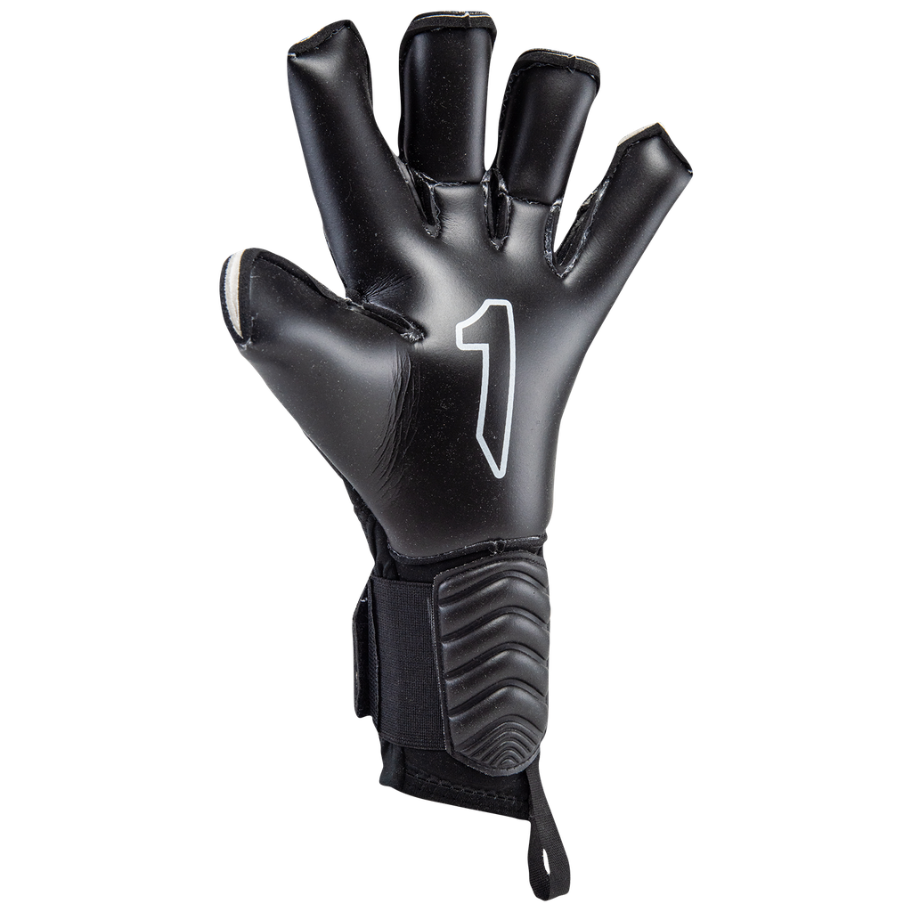 Rinat keepershandschoen Aries Nemesis Pro Zwart