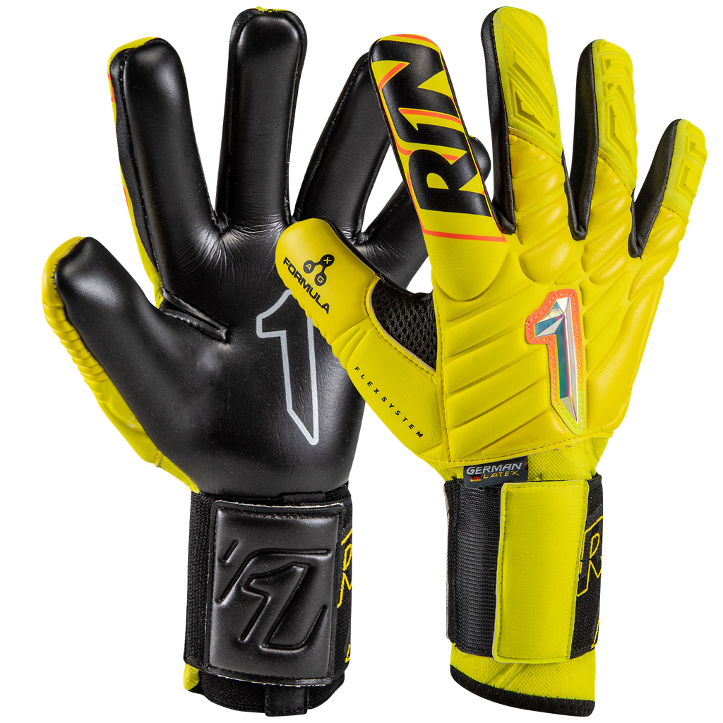 Rinat keeperhandschoen Meta GK Pro Geel