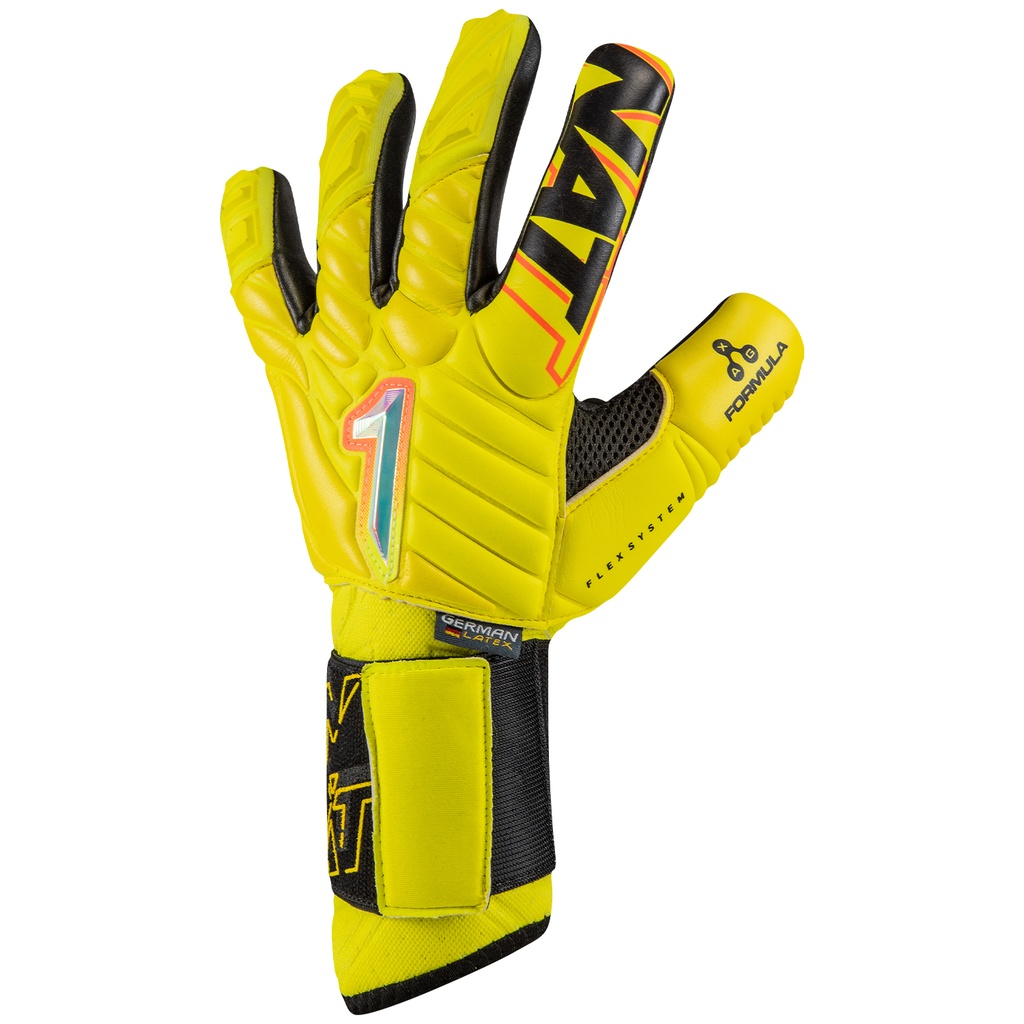 Rinat keeperhandschoen Meta GK Pro Geel