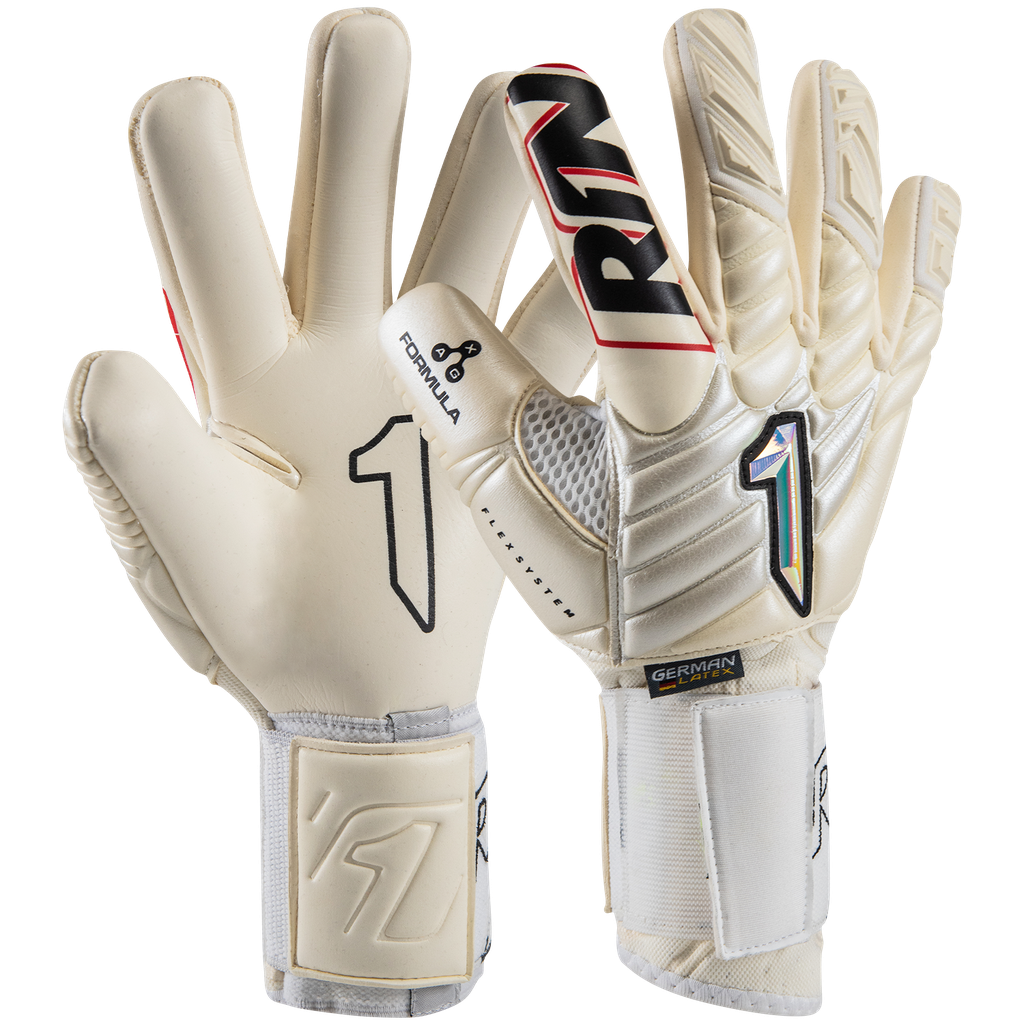 Rinat keeperhandschoen Meta GK Pro Wit