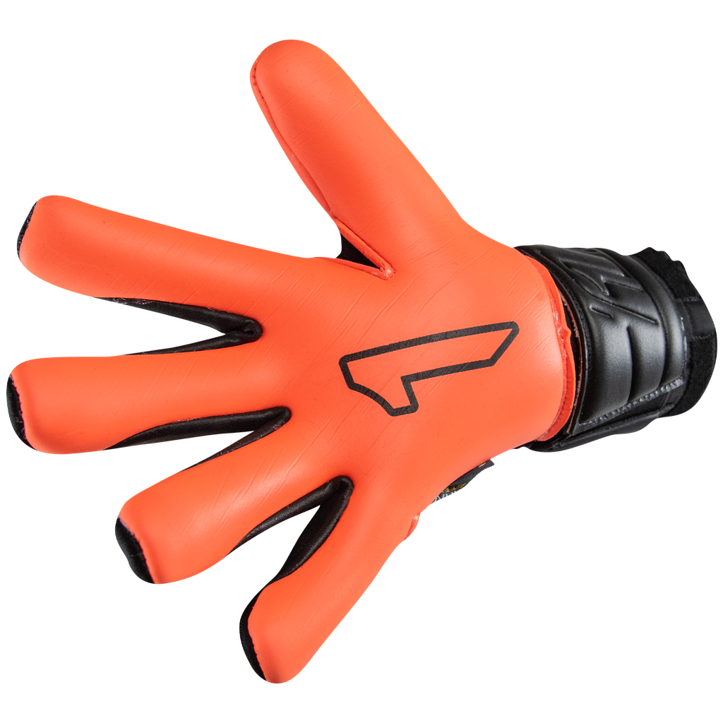 Rinat keeperhandschoen The Boss Stellar Pro Zwart/Oranje