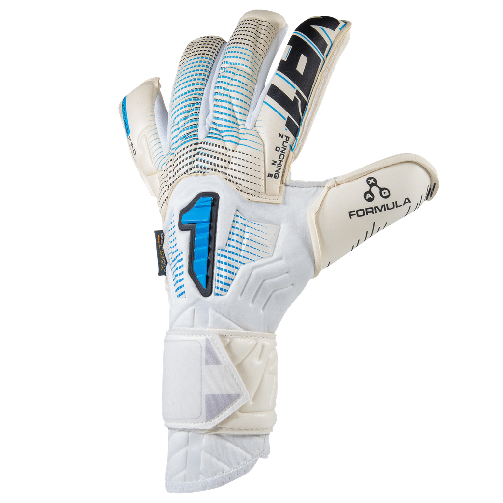 Rinat keepershandschoen Egotiko Stellar Pro wit