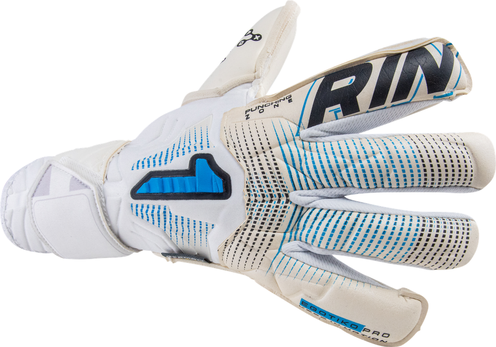 Rinat keepershandschoen Egotiko Stellar Pro wit