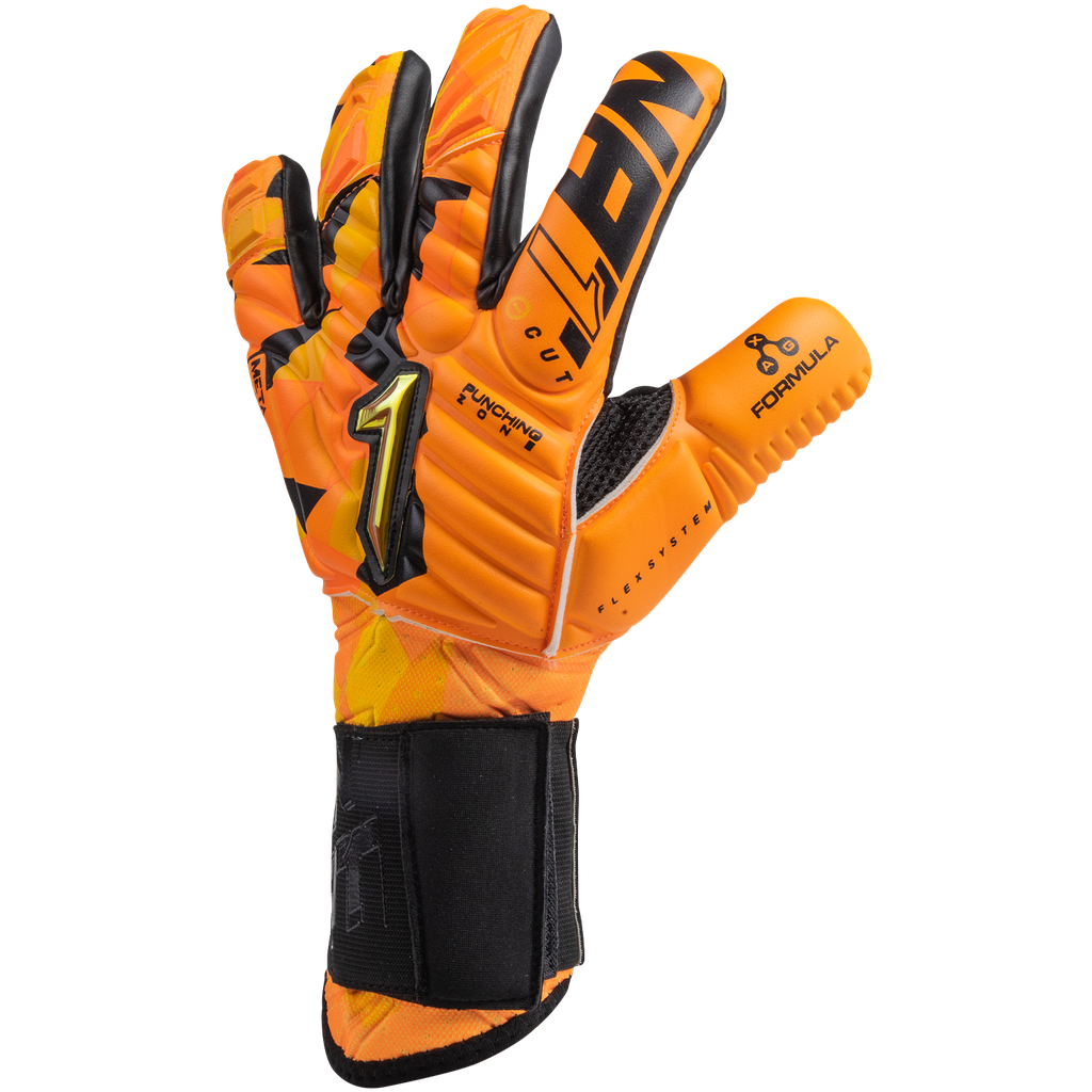 Rinat keepershandschoenen Meta GK Tactik Pro Oranje