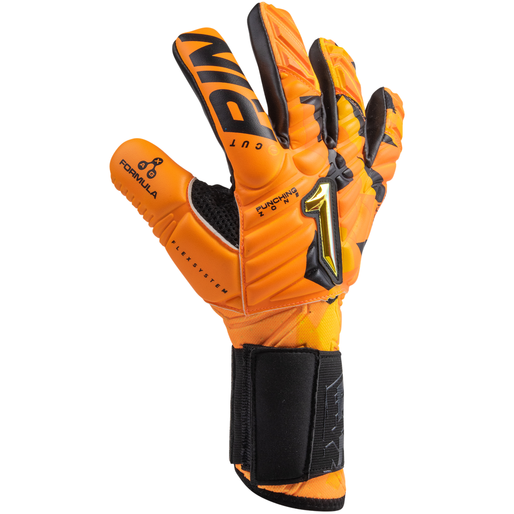 Rinat keepershandschoenen Meta GK Tactik Pro Oranje